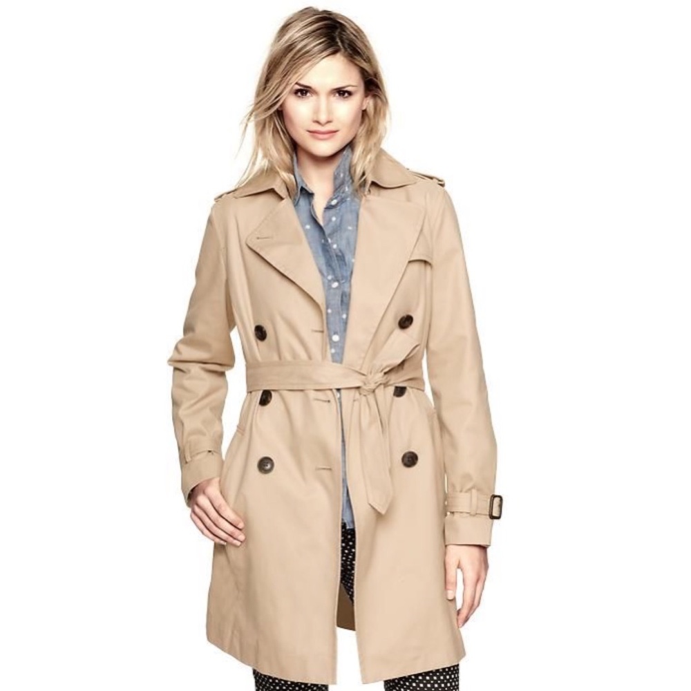 Gap Beige Trench Coat